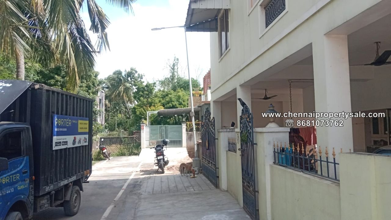 3779 Sqft Vacant Land Sale in Valasaravakkakam