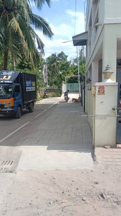 3779 Sqft Vacant Land Sale in Valasaravakkakam