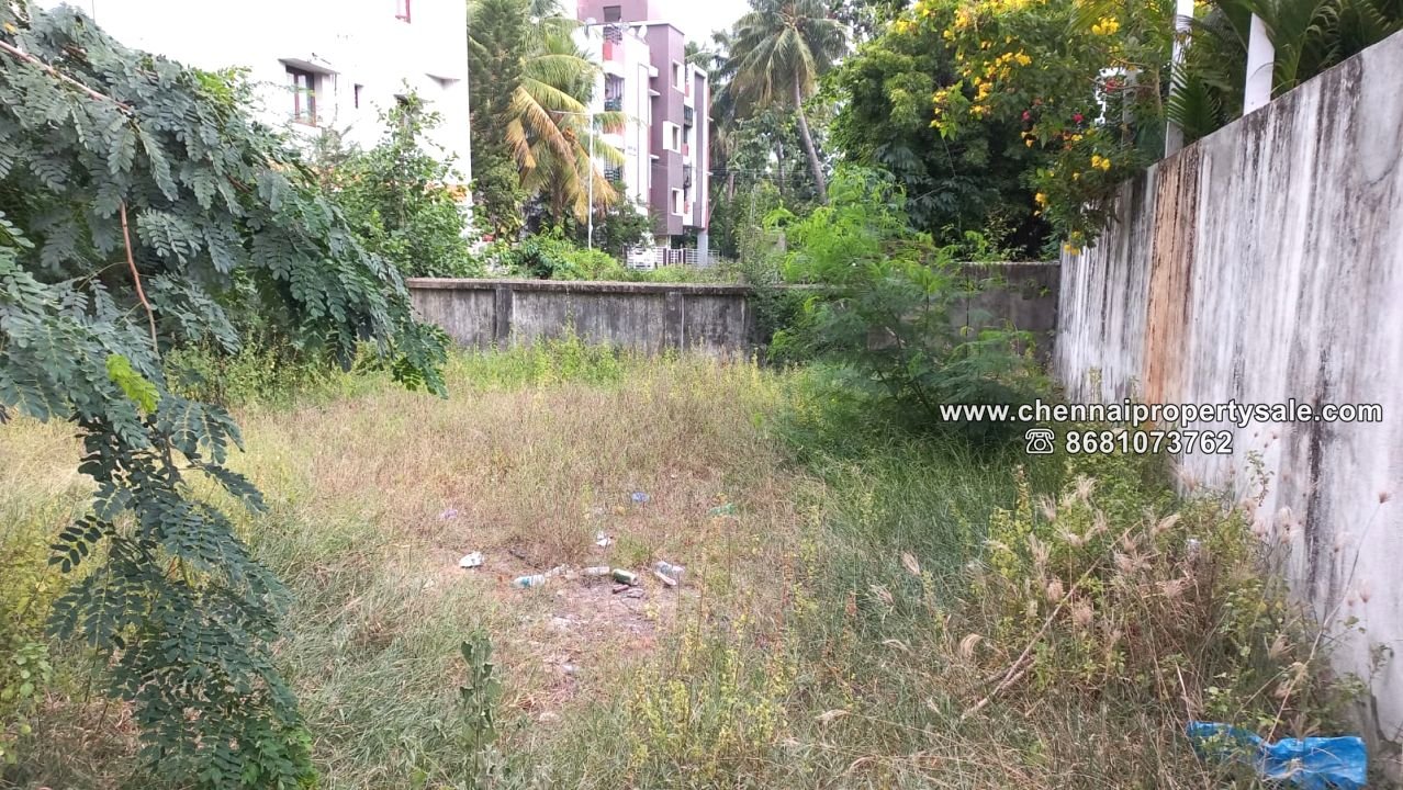 3779 Sqft Vacant Land Sale in Valasaravakkakam