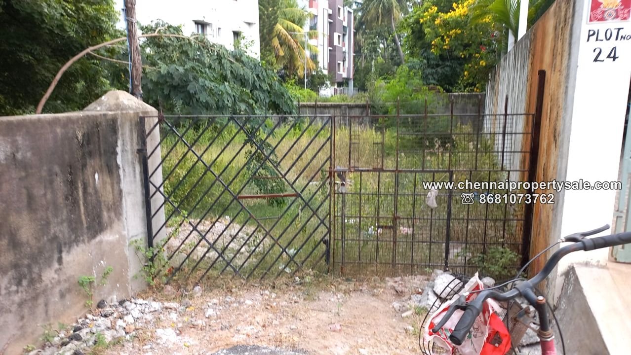 3779 Sqft Vacant Land Sale in Valasaravakkakam