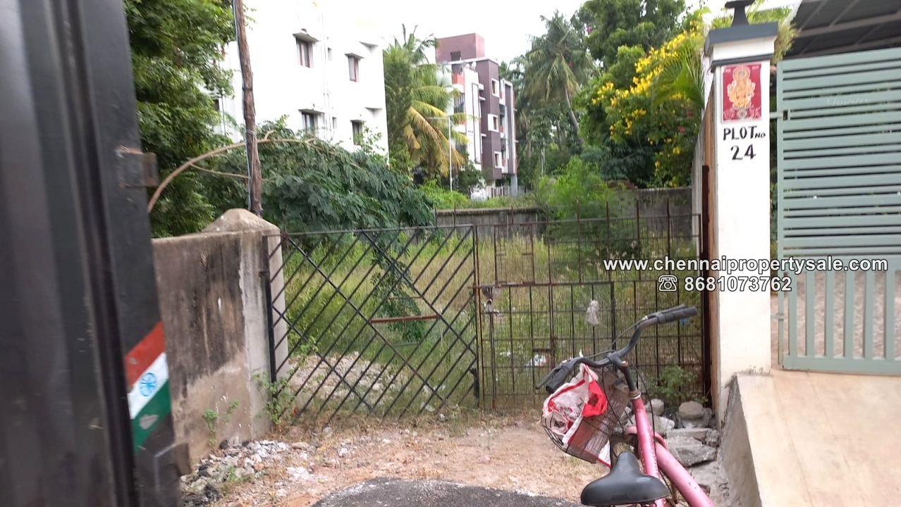 3779 Sqft Vacant Land Sale in Valasaravakkakam
