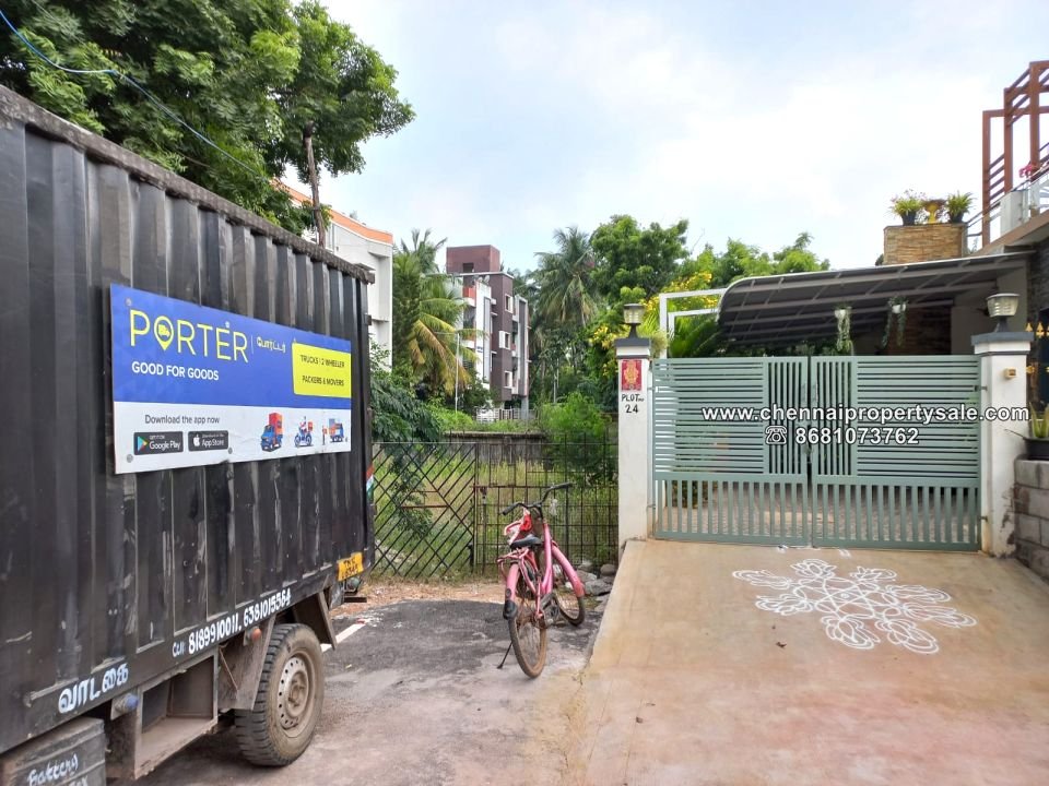 3779 Sqft Vacant Land Sale in Valasaravakkakam