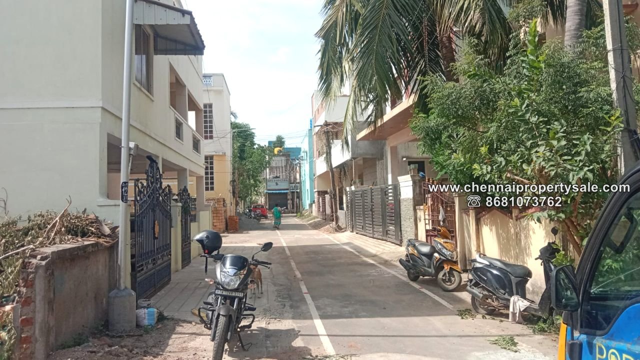 3779 Sqft Vacant Land Sale in Valasaravakkakam