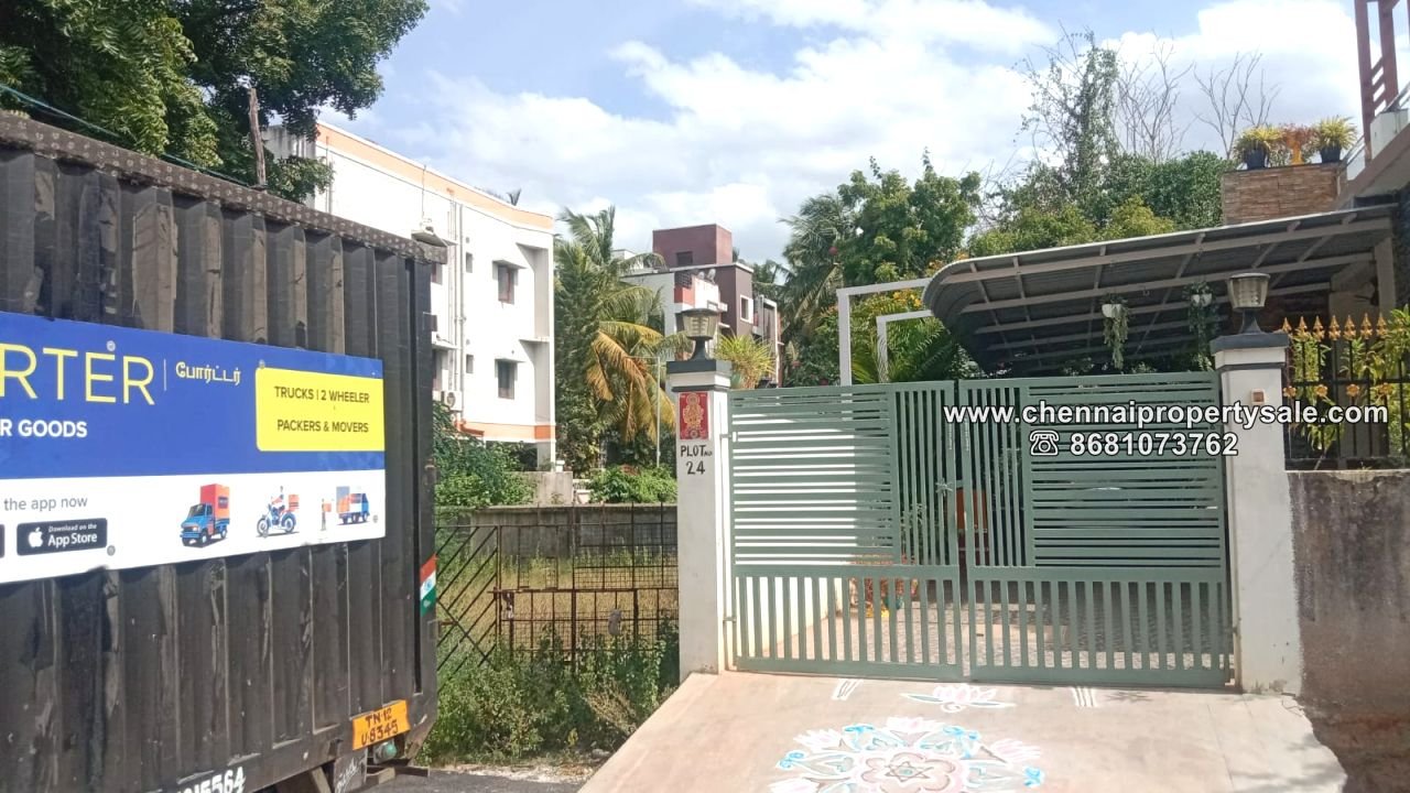 3779 Sqft Vacant Land Sale in Valasaravakkakam
