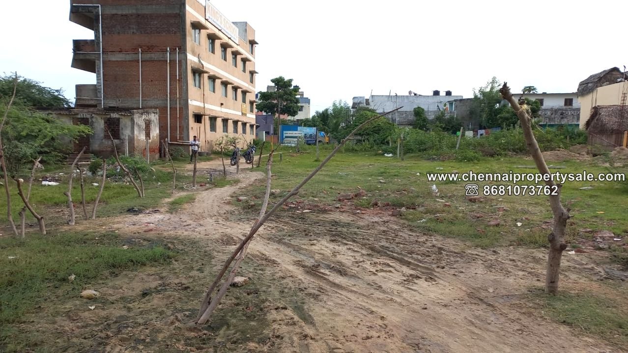 4800 Sqft Vacant Land Sale in Sholinganallur