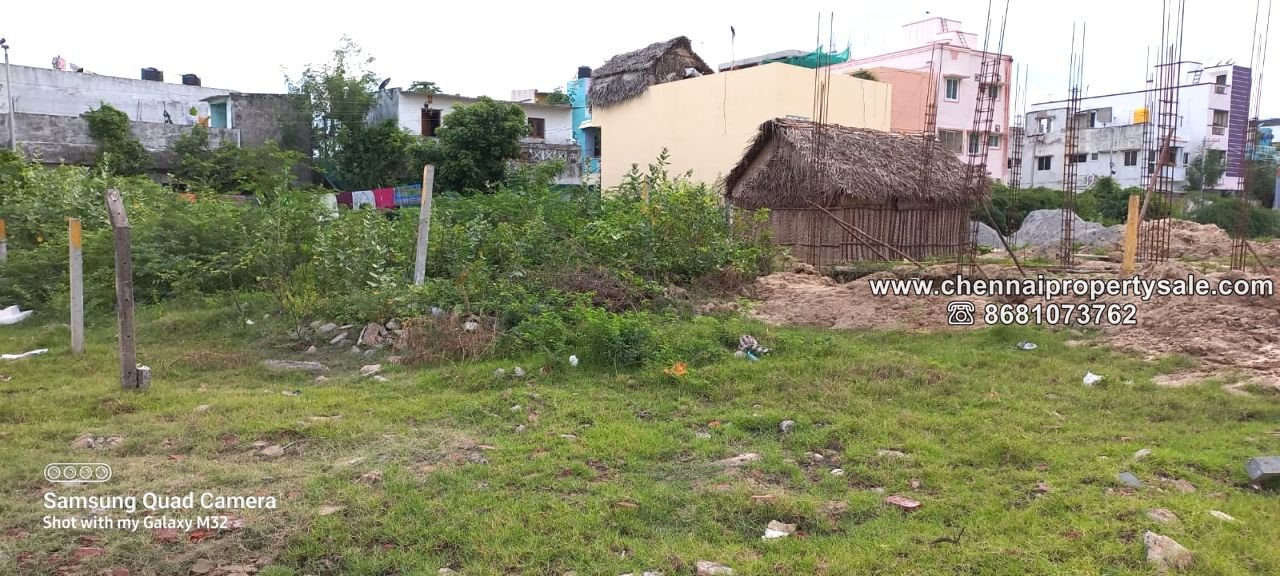 4800 Sqft Vacant Land Sale in Sholinganallur