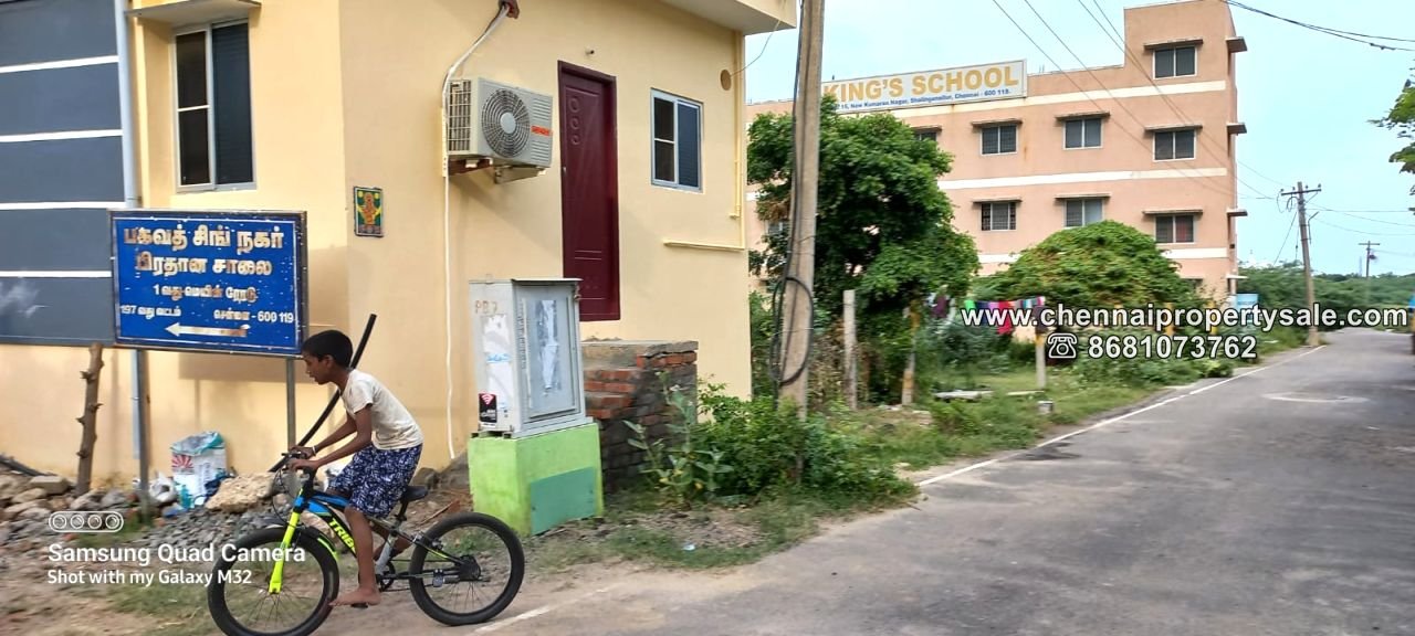 4800 Sqft Vacant Land Sale in Sholinganallur
