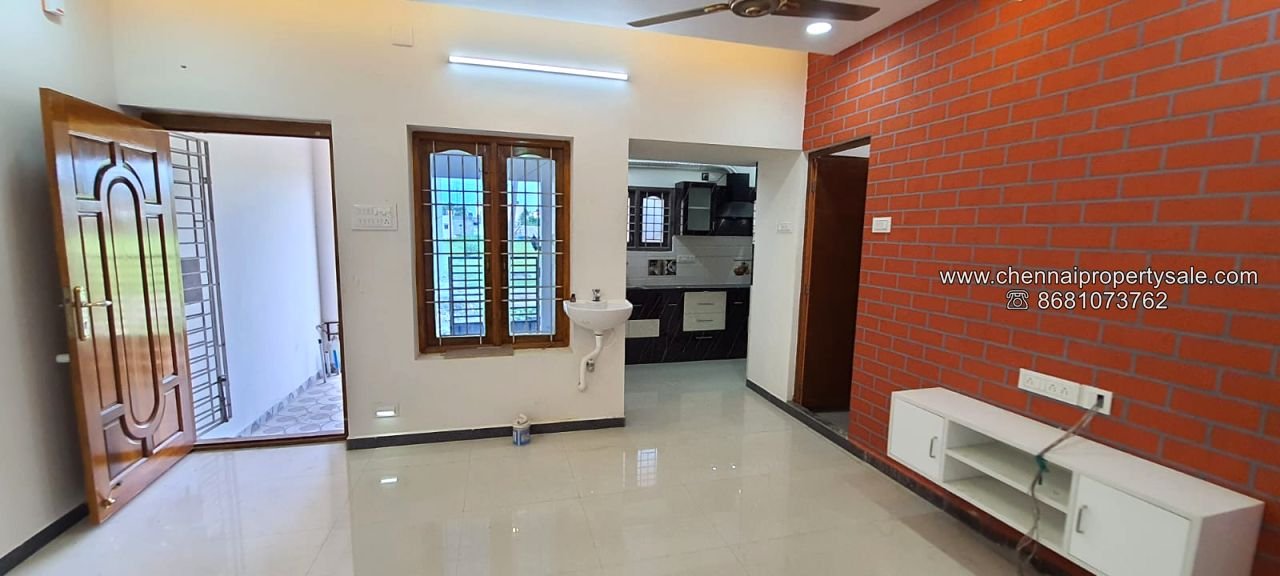 750 Sqft 2 BHK Individual House Sale in Mangadu