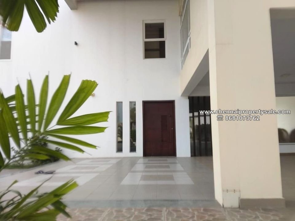 7600 Sqft 6 BHK Bangalow Sale in ECR Uthandi