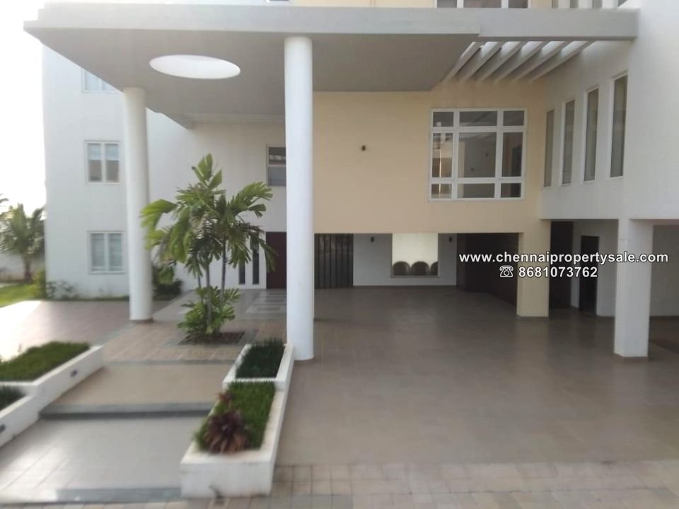7600 Sqft 6 BHK Bangalow Sale in ECR Uthandi