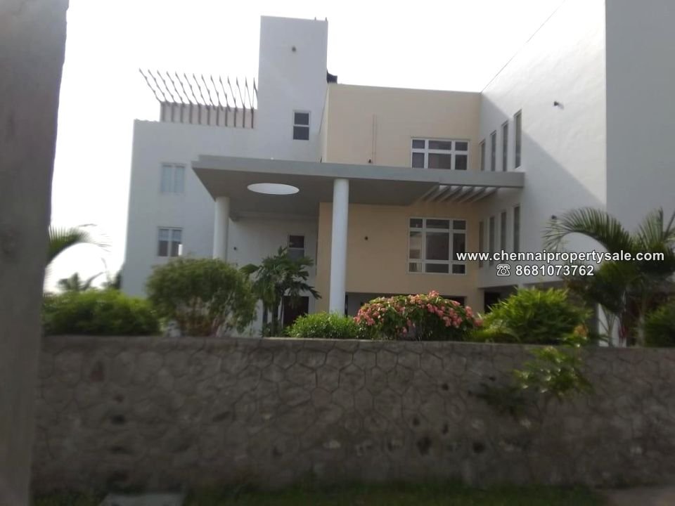 7600 Sqft 6 BHK Bangalow Sale in ECR Uthandi