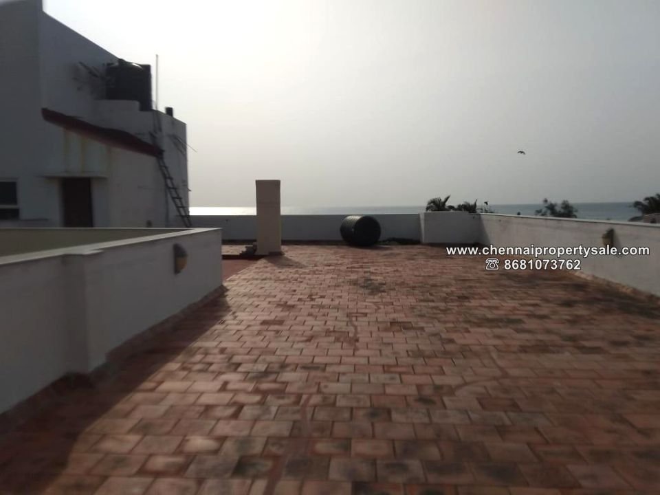 7600 Sqft 6 BHK Bangalow Sale in ECR Uthandi