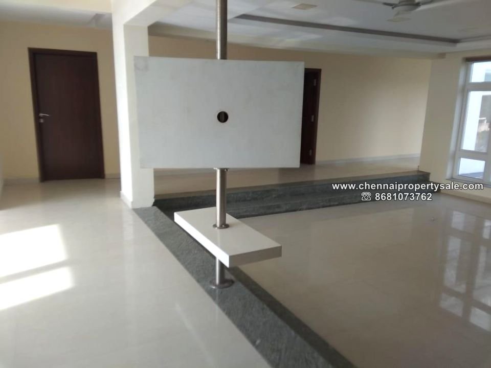 7600 Sqft 6 BHK Bangalow Sale in ECR Uthandi