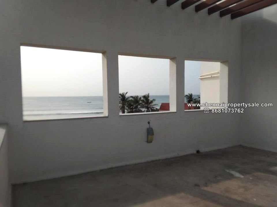 7600 Sqft 6 BHK Bangalow Sale in ECR Uthandi