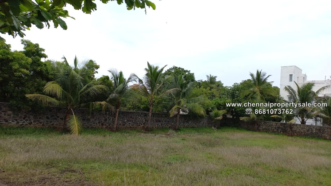 Vacant Land Sale in Muttukadu ECR