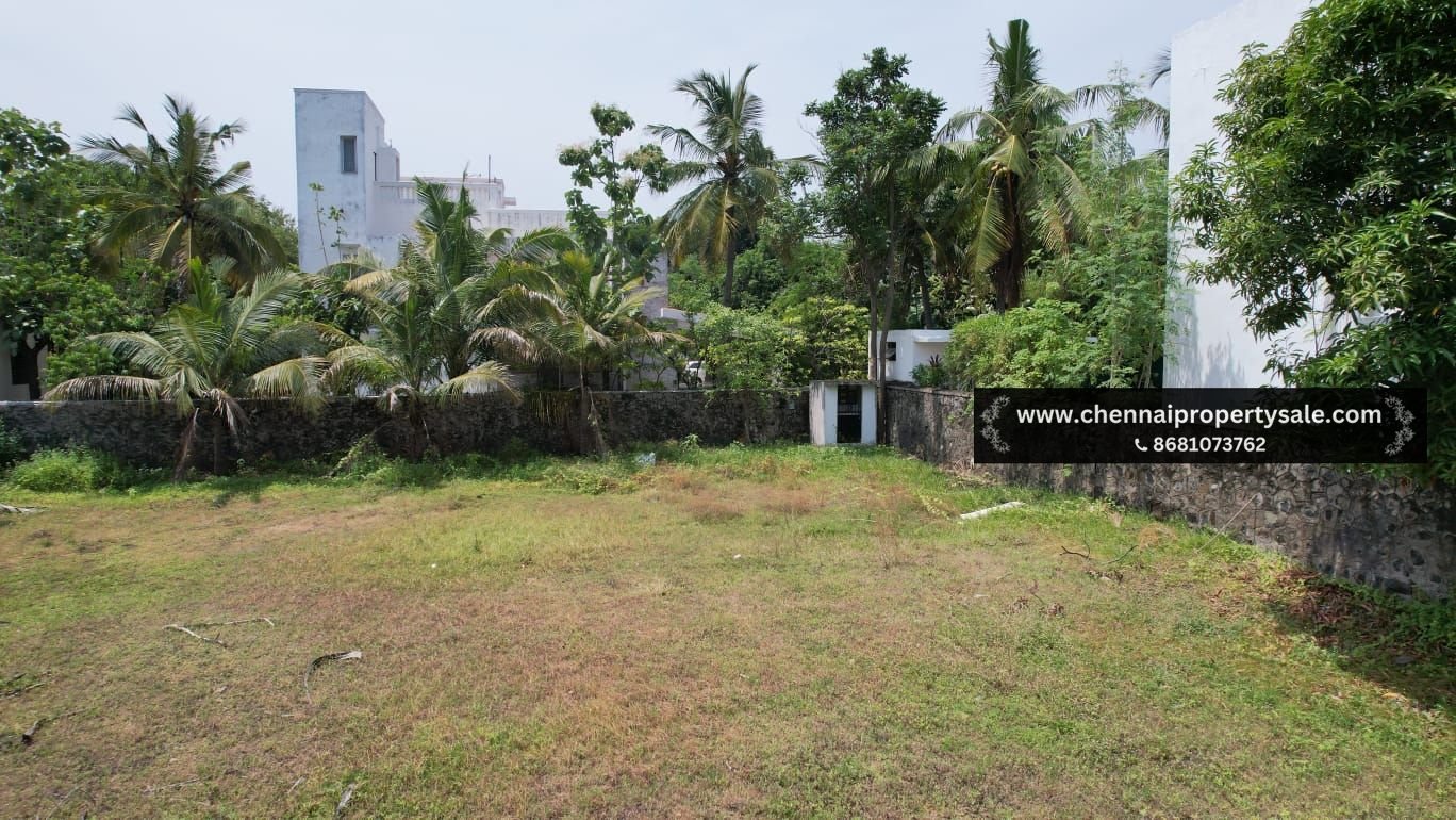 9600 sqft Residential Plot Sale in Muttukadu