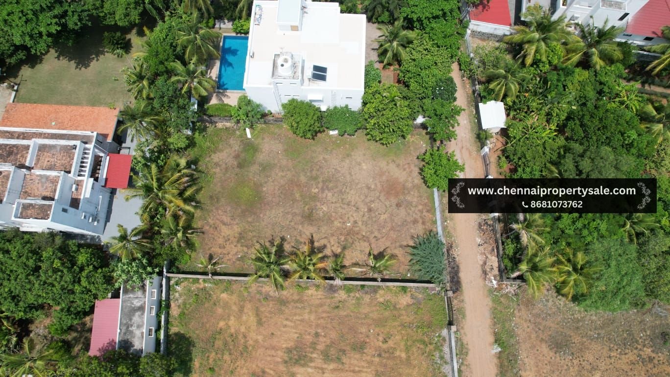 9600 sqft Residential Plot Sale in Muttukadu