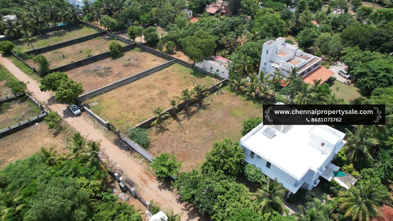 9600 sqft Residential Plot Sale in Muttukadu