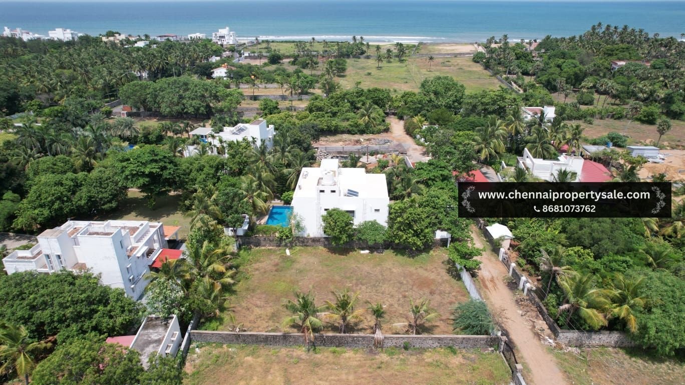 9600 sqft Residential Plot Sale in Muttukadu