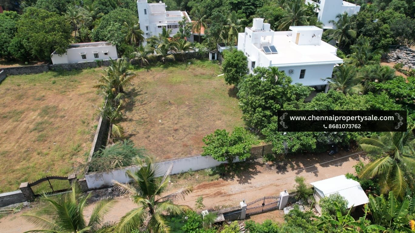 9600 sqft Residential Plot Sale in Muttukadu