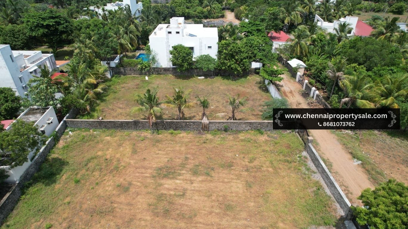 9600 sqft Residential Plot Sale in Muttukadu 27 9600 sqft Residential Plot Sale in Muttukadu