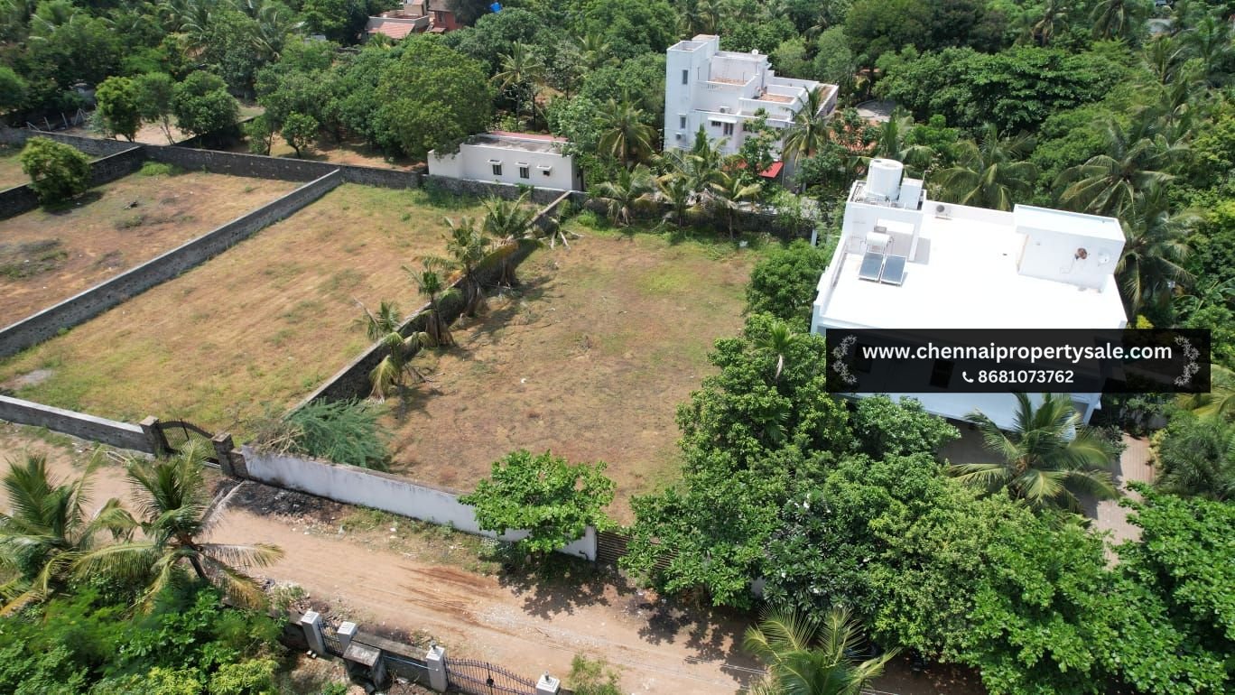 9600 sqft Residential Plot Sale in Muttukadu