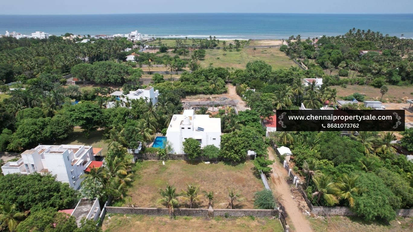 9600 sqft Residential Plot Sale in Muttukadu