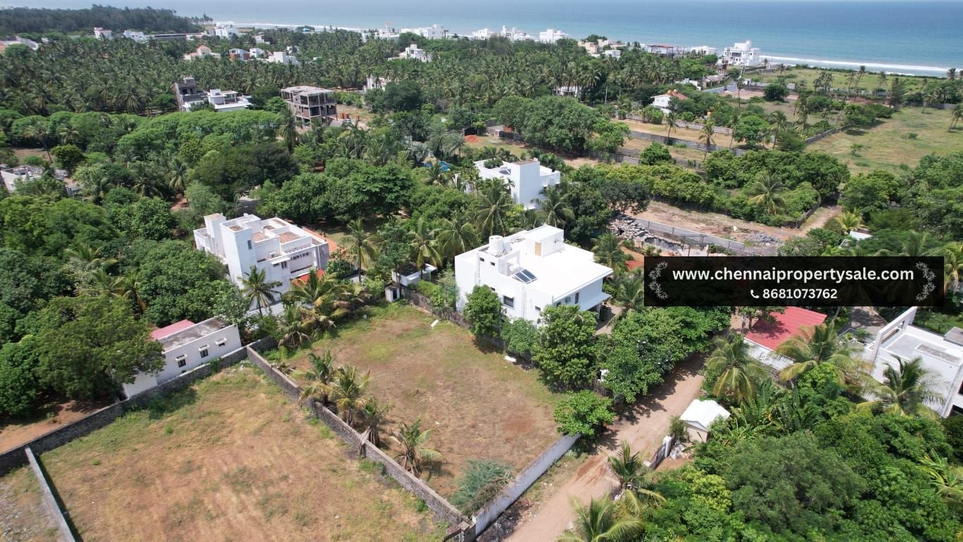 9600 sqft Residential Plot Sale in Muttukadu