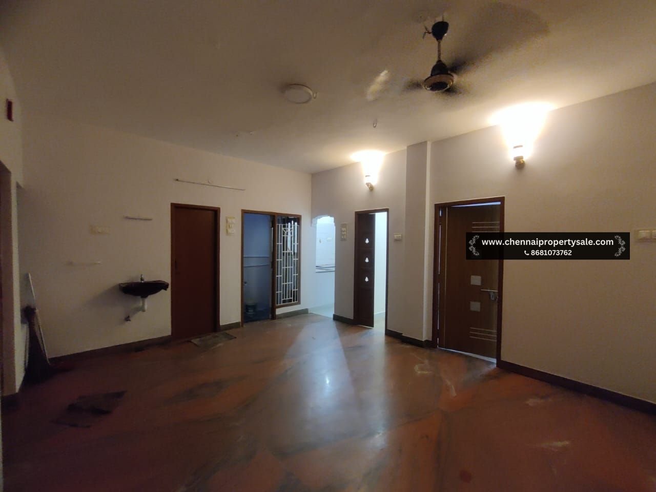 1128 Sqft Flat Sale in Washermenpet