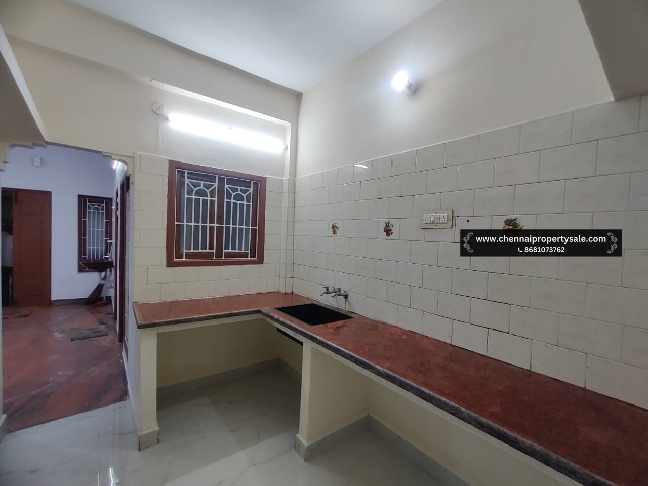 1128 Sqft Flat Sale in Washermenpet