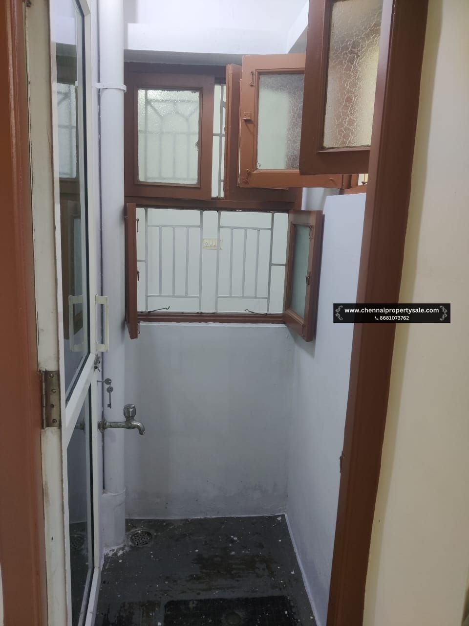 1128 Sqft Flat Sale in Washermenpet