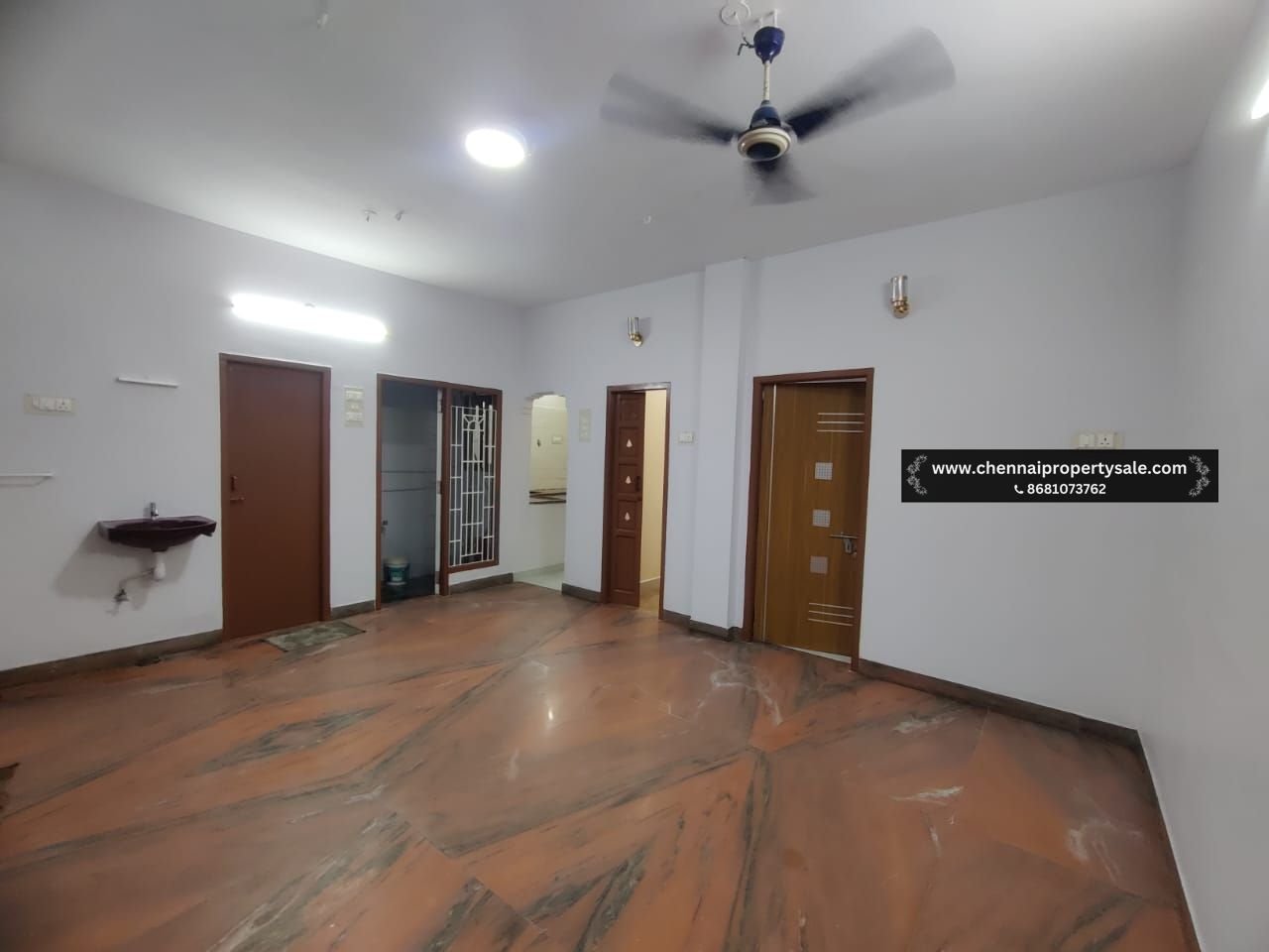 1128 Sqft Flat Sale in Washermenpet