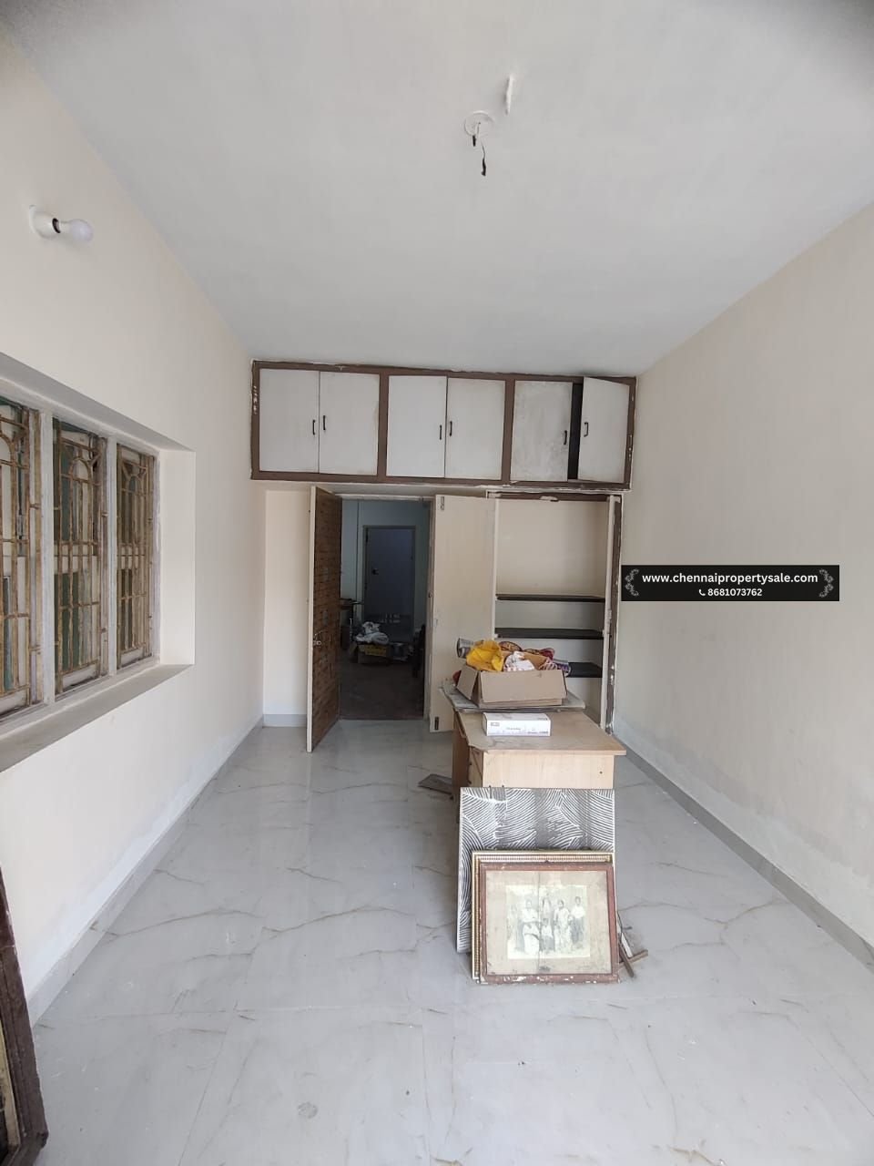 1128 Sqft Flat Sale in Washermenpet