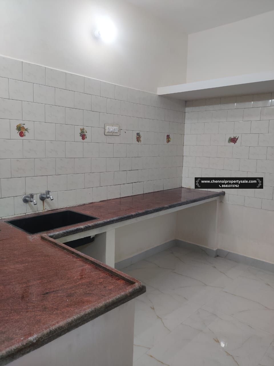 1128 Sqft Flat Sale in Washermenpet