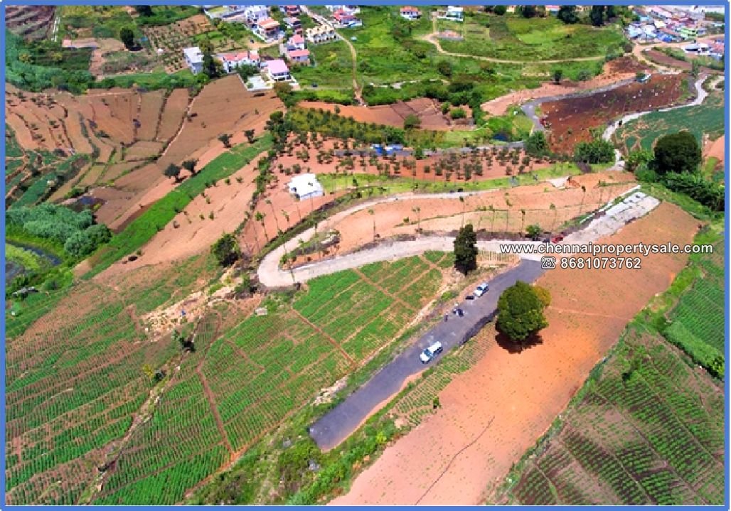 DTCP Approved Land Sale in Kodaikanal