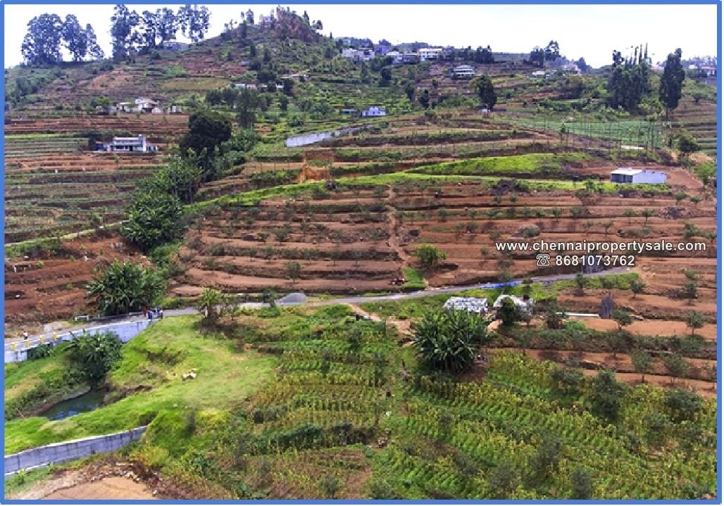 DTCP Approved Land Sale in Kodaikanal