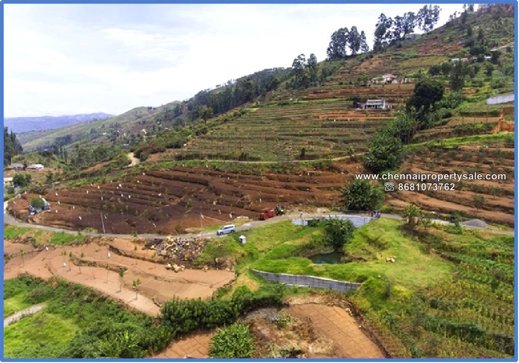 DTCP Approved Land Sale in Kodaikanal