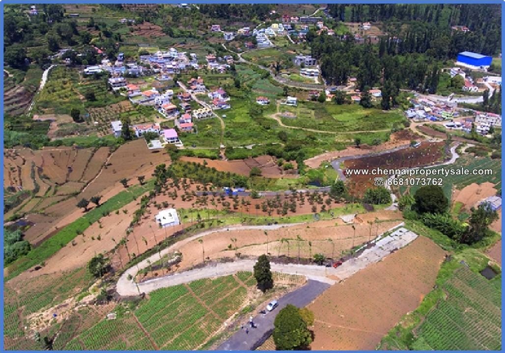 DTCP Approved Land Sale in Kodaikanal