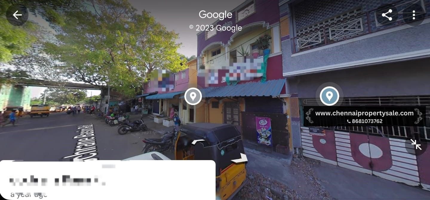 1128 Sqft Flat Sale in Washermenpet