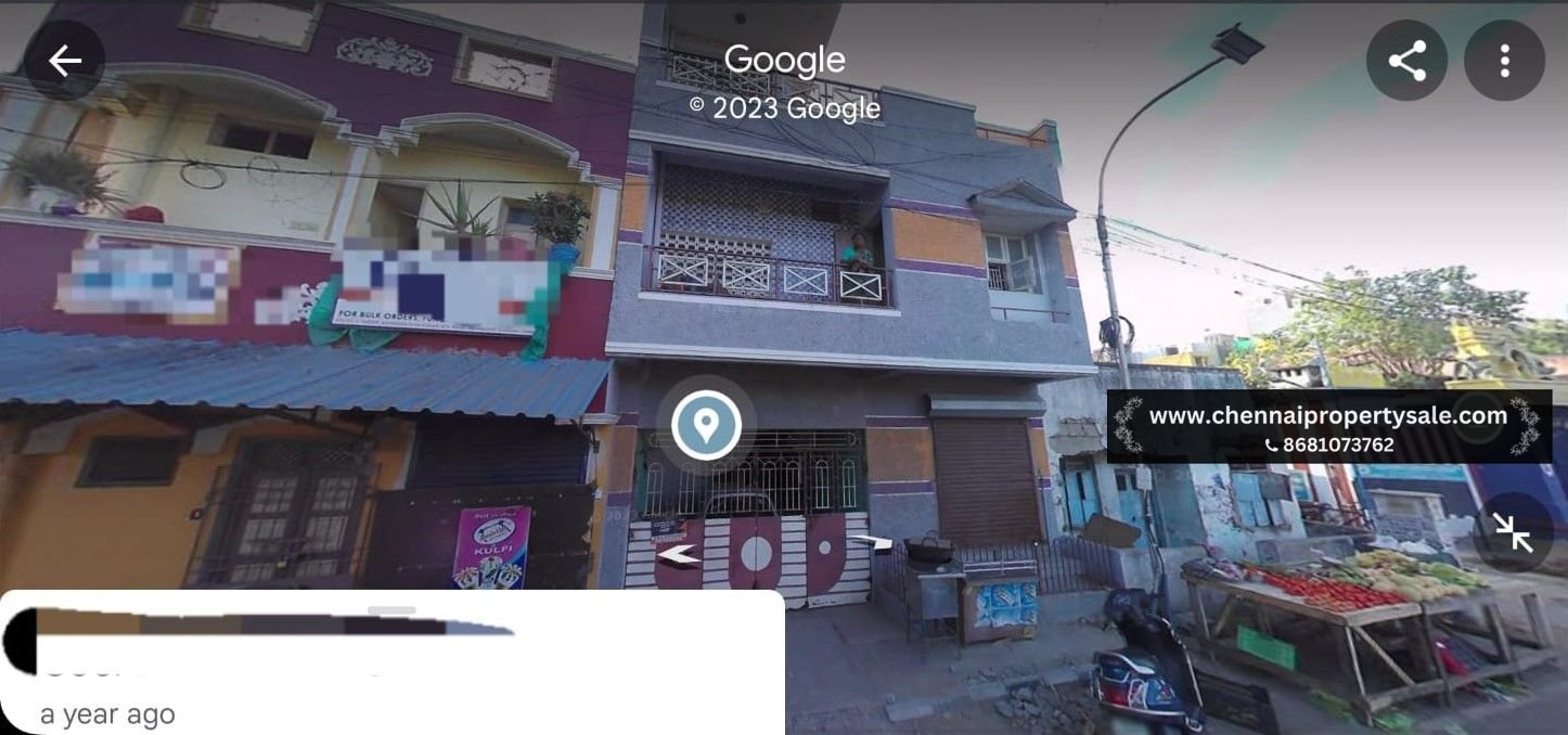 1128 Sqft Flat Sale in Washermenpet