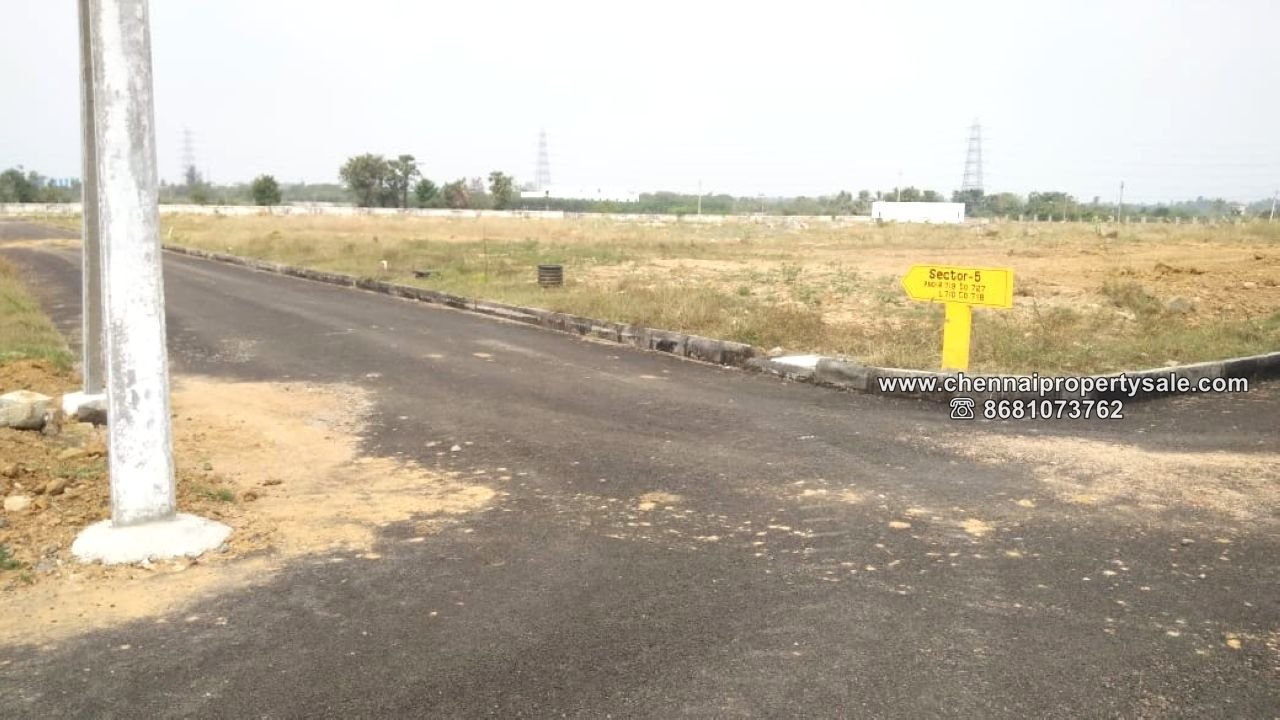 2000 Sqft Vacant Land Sale Near Sriperumbudur