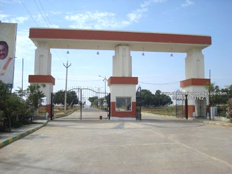 2485 Sqft Vacant Land Sale Near Sriperumbudur