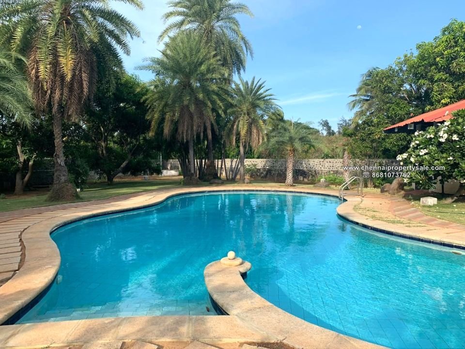 5000 Sqft Beach House Sale in ECR kanathur