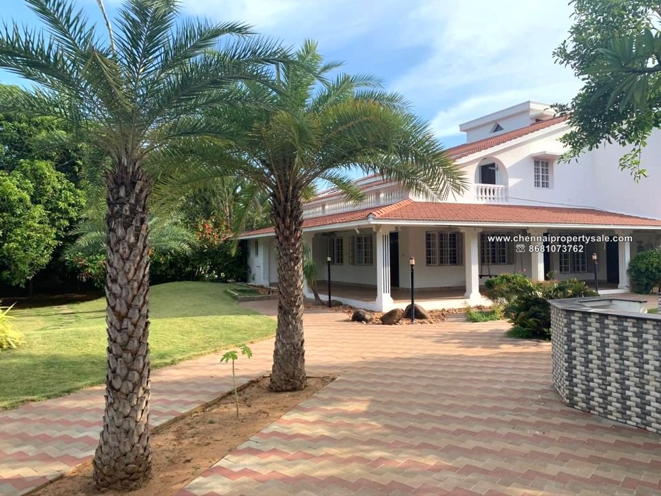 5000 Sqft Beach House Sale in ECR kanathur
