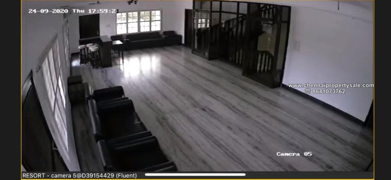 5000 Sqft Beach House Sale in ECR kanathur