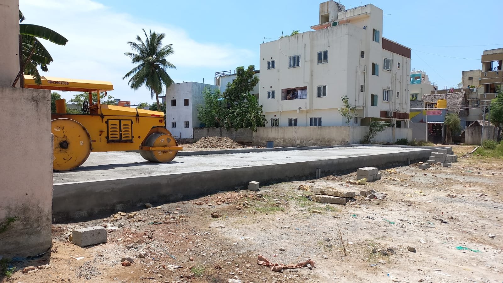 1779 Sqft Commercial Plot Sale in Kattupakkam Moogambigai Nagar