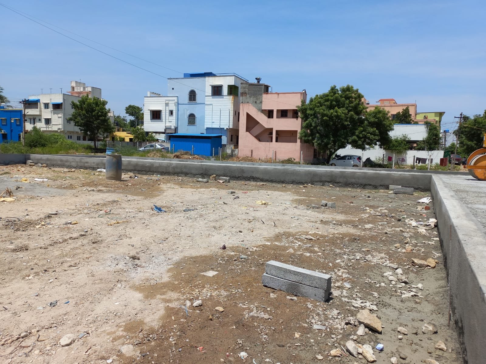 1779 Sqft Commercial Plot Sale in Kattupakkam Moogambigai Nagar