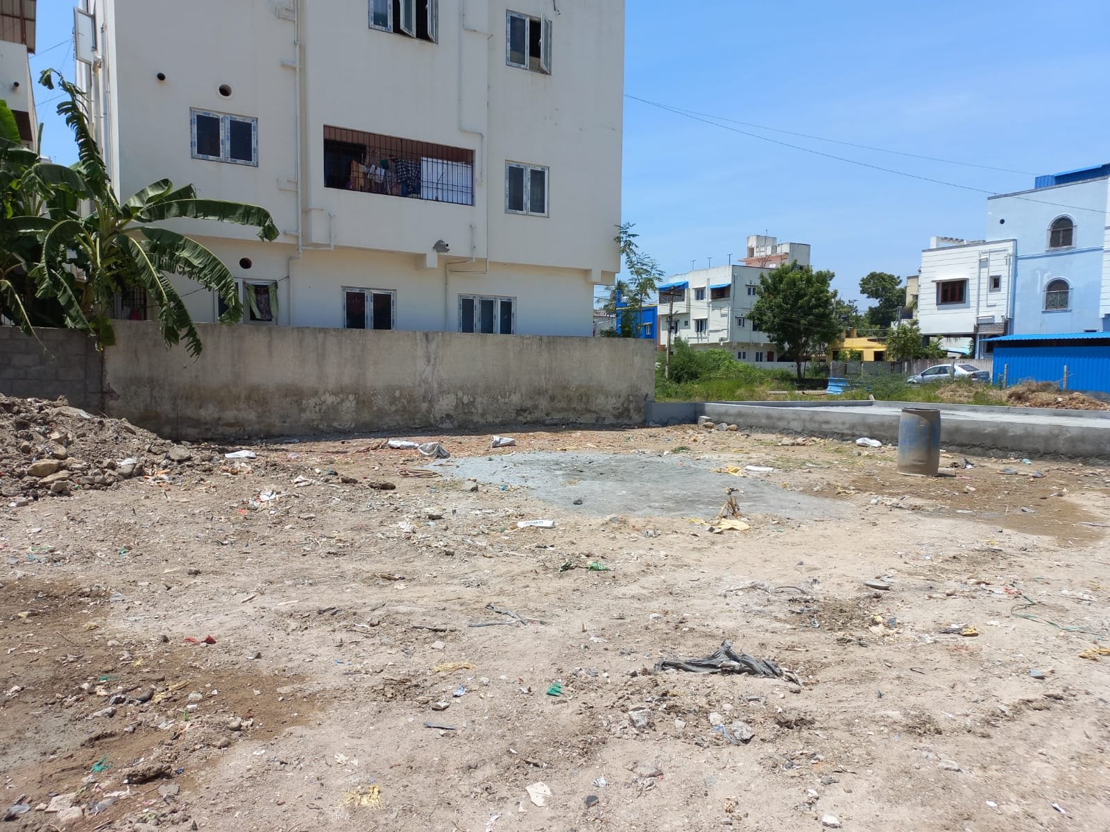 1779 Sqft Commercial Plot Sale in Kattupakkam Moogambigai Nagar