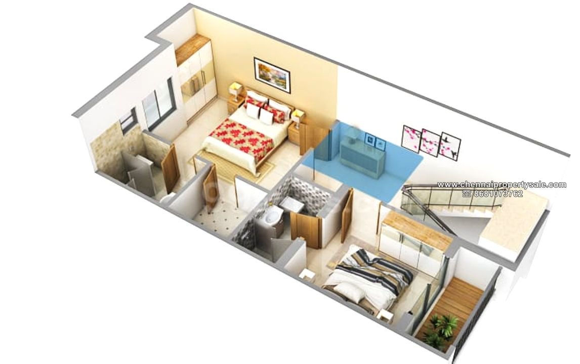 Duplex House Sale in Srinivasapuram