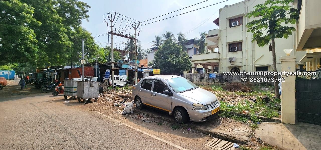 1800 Sqft Commercial Plot Sale in Aminjikarai